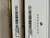 RAM Corsair Dominator Titanium Rgb Ddr5 2x24 - nuotraukos Nr. 3