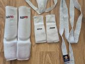 Karate apranga ir apsaugos - nuotraukos Nr. 2