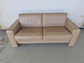 Odinė sofa - nuotraukos Nr. 2