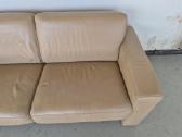 Odinė sofa - nuotraukos Nr. 3