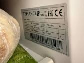 Profesionalus Tefcold Uf200 šaldiklis / морозильни - nuotraukos Nr. 2