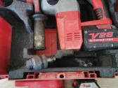 Milwaukee HD 28 Hx M28 V28 Heavy Duty 28 V Sds - nuotraukos Nr. 2
