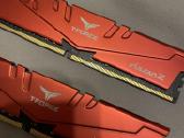 Teamgroup T-force Vulcan Z Red Ddr4 64gb (2x32gb) - nuotraukos Nr. 2