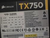 Corsair Tx 750 - nuotraukos Nr. 2