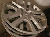 Opel R16 ratlankiai su žieminėmis padangomis - nuotraukos Nr. 5