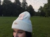 Nauja balta Ugg Australia kepurė (su atvartu) - nuotraukos Nr. 3