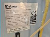 Briaunų laminavimo staklės Brandt Kdf430 - nuotraukos Nr. 6