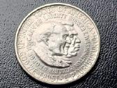 Puse dolerio 1951m. JAV sidabras - nuotraukos Nr. 2