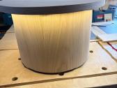 Kavos staliukai ir lentyna su LED maitimas power b - nuotraukos Nr. 5