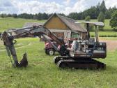 Ekskavatorius Kubota Kh-033 (3,3 t) - nuotraukos Nr. 4