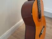 Klasikinė gitara su dėklu ir priedais - nuotraukos Nr. 4