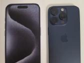iPhone 15 pro 256gb titanium blue. - nuotraukos Nr. 2