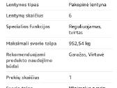 Metalinis vielinis stelažas,lentyna,6 aukštu - nuotraukos Nr. 11