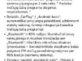 Fiat500,2007-2015 metų multimedia - nuotraukos Nr. 4