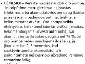 Nešiojamas oro kompresorius+užvedimo įrenginis - nuotraukos Nr. 9