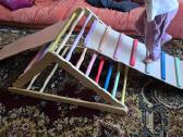 Montessori Pikler laipynė su čiuožykla – ideali - nuotraukos Nr. 5