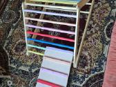 Montessori Pikler laipynė su čiuožykla – ideali - nuotraukos Nr. 7