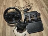 Logitech g920 vairas + pedalai ir shifteris - nuotraukos Nr. 2