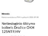 Parduodu naudotą geros būklės drazice boilerį - nuotraukos Nr. 4