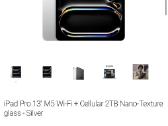 Naujas Apple iPad Pro 13 M5 WiFi+cellular 2tb - nuotraukos Nr. 2