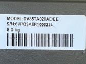 Samsung džiovyklė - nuotraukos Nr. 3