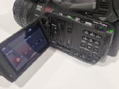 Profesionali vaizdo kamera Canon Xf20 - nuotraukos Nr. 5