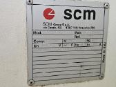 Keturpusio obliavimo staklės Scm Syntex XL - nuotraukos Nr. 5