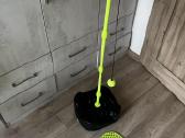 Badmintono / lauko žaidimo komplektas su stovu - nuotraukos Nr. 2