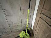 Badmintono / lauko žaidimo komplektas su stovu - nuotraukos Nr. 4