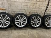 Oem VW R18 lieti ratlankiai Dartford su padangomis - nuotraukos Nr. 5