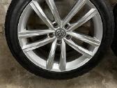 Oem VW R18 lieti ratlankiai Dartford su padangomis - nuotraukos Nr. 3