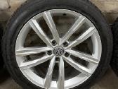 Oem VW R18 lieti ratlankiai Dartford su padangomis - nuotraukos Nr. 2