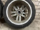 Oem VW R18 lieti ratlankiai Dartford su padangomis - nuotraukos Nr. 29