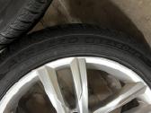 Oem VW R18 lieti ratlankiai Dartford su padangomis - nuotraukos Nr. 11