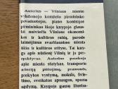 Knyga Vilniaus dabartis ir rytdiena - nuotraukos Nr. 3