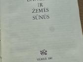 Knyga V.krėvė Dangaus ir žemės sūnūs - nuotraukos Nr. 4