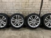 Oem VW ratlankiai R18 su žieminėmis padangomis - nuotraukos Nr. 5