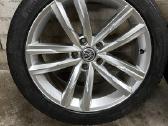 Oem VW ratlankiai R18 su žieminėmis padangomis - nuotraukos Nr. 2