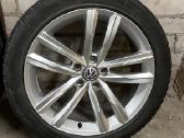 Oem VW ratlankiai R18 su žieminėmis padangomis - nuotraukos Nr. 4