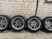 Oem VW ratlankiai R18 su žieminėmis padangomis - nuotraukos Nr. 21