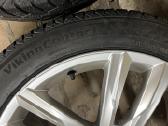 Oem VW ratlankiai R18 su žieminėmis padangomis - nuotraukos Nr. 7