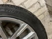 Oem VW ratlankiai R18 su žieminėmis padangomis - nuotraukos Nr. 9
