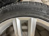 Oem VW ratlankiai R18 su žieminėmis padangomis - nuotraukos Nr. 11