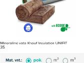 Knauf Insulation vata rulonuose - nuotraukos Nr. 2