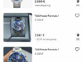 Tag Heuer Formula 1 Gulf Edition - nuotraukos Nr. 30