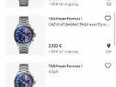 Tag Heuer Formula 1 Gulf Edition - nuotraukos Nr. 31