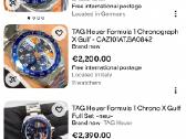 Tag Heuer Formula 1 Gulf Edition - nuotraukos Nr. 32
