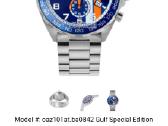 Tag Heuer Formula 1 Gulf Edition - nuotraukos Nr. 34