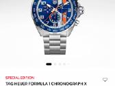 Tag Heuer Formula 1 Gulf Edition - nuotraukos Nr. 35