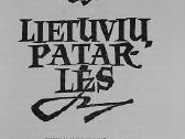 Lietuvių patarlės - nuotraukos Nr. 2